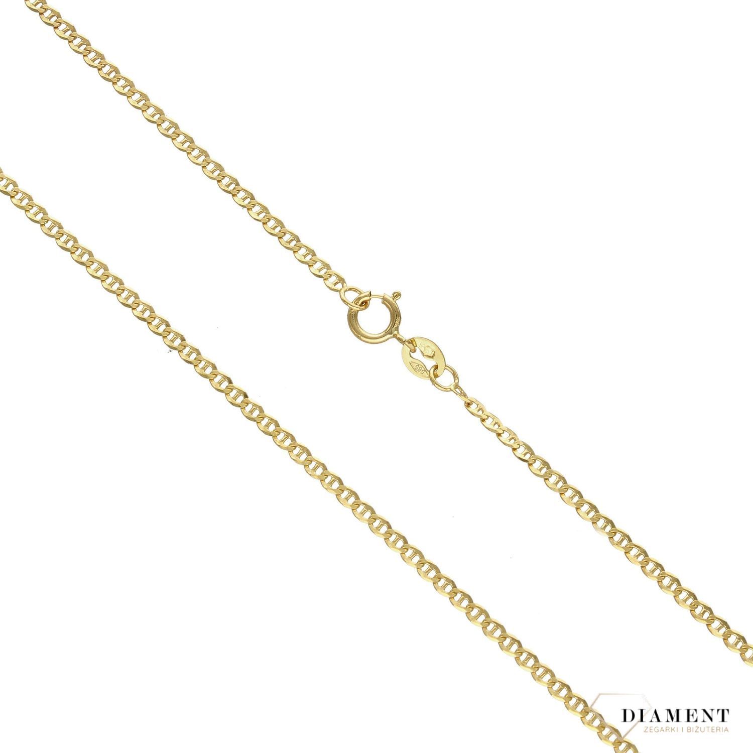 Złoty łańcuszek 585 Gucci 2 mm DIA-LAN-3142-585 2mm (2).jpg